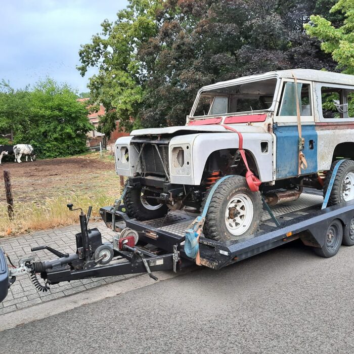 4x4 volledig herstellen