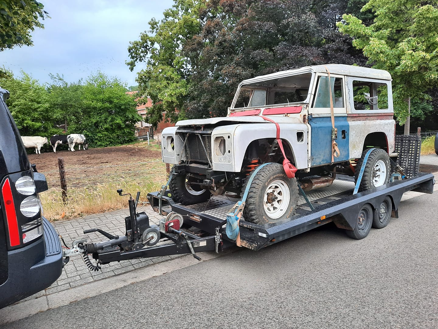 4x4 volledig herstellen