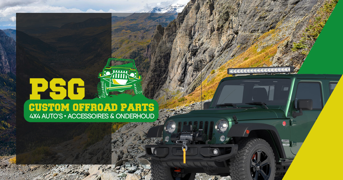 Onderdelen op maat voor uw 4x4 PSG Custom Offroad Parts
